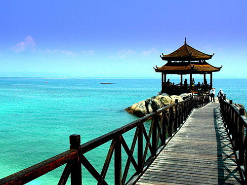 三亚蜈支洲岛旅游_三亚蜈支洲岛旅游攻略_蜈