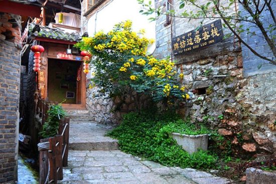 躲在深巷中的客栈(图:POCO网大篆不来拍摄) 躲在深巷中的客栈(图:POCO网大篆不来拍摄)