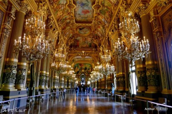 巴黎歌剧院旅游_巴黎歌剧院旅游攻略_巴黎歌