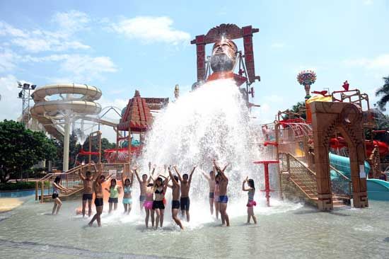 天津欢乐谷游玩秘籍