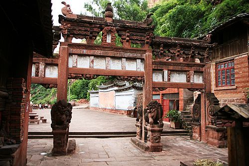 自贡仙市古镇旅游_自贡仙市古镇旅游攻略_仙