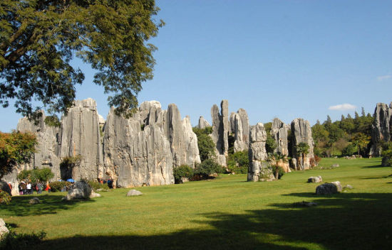 昆明乃古石林旅游_昆明乃古石林旅游攻略_乃