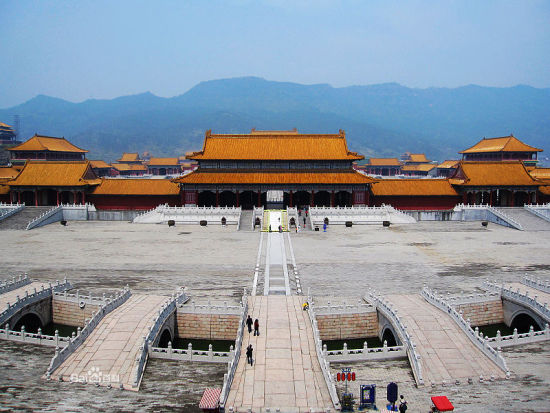 金华市东阳横店影视城景区旅游博客_金华市东