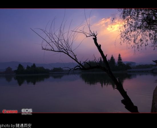 南湖一角(图:随遇而安) 南湖一角(图:随遇而安)