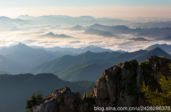 雾灵山旅游博客_雾灵山自由行博客