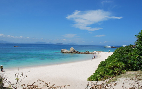 三亚蜈支洲岛旅游_三亚蜈支洲岛旅游攻略_蜈