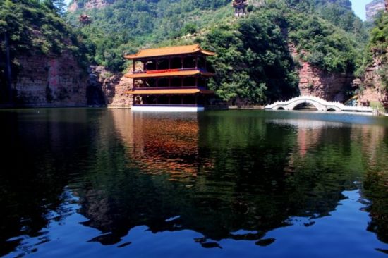 相约武安 踏寻佛地仙境七步沟