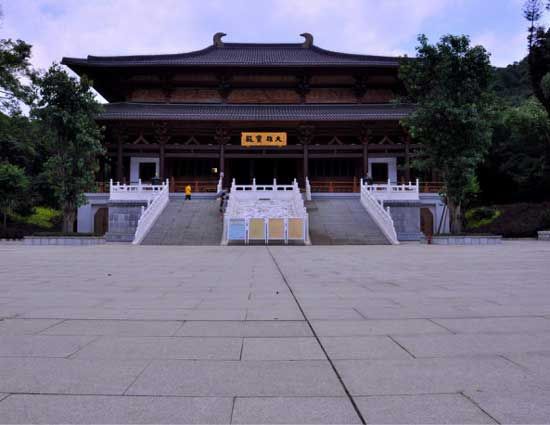 行摄·影记—重建的柳州开元寺