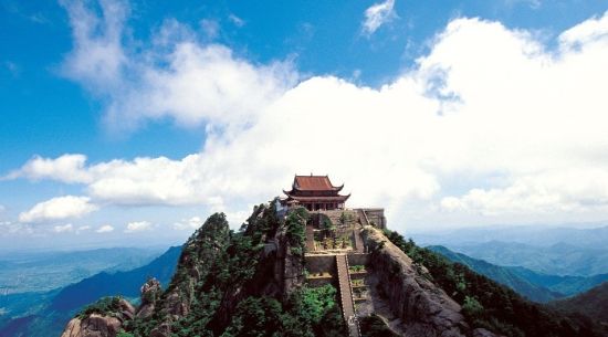安徽九华山旅游_安徽九华山旅游攻略_九华山
