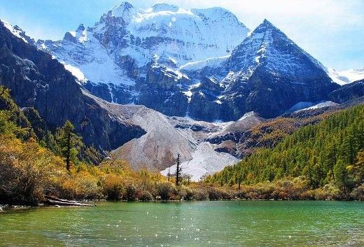 甘孜稻城亚丁旅游_甘孜稻城亚丁旅游攻略_稻