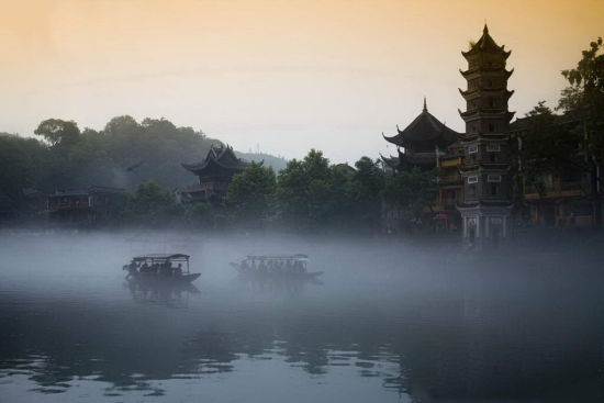 浙江嘉善县西塘古镇景区旅游_浙江嘉善县西塘