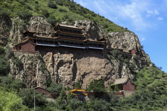山西恒山风景区旅游_山西恒山风景区旅游攻略