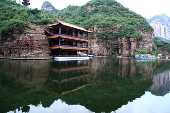 邯郸七步沟 在山水中看如画美景