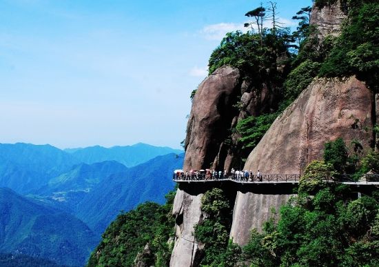 江西三清山旅游_江西三清山旅游攻略_三清山