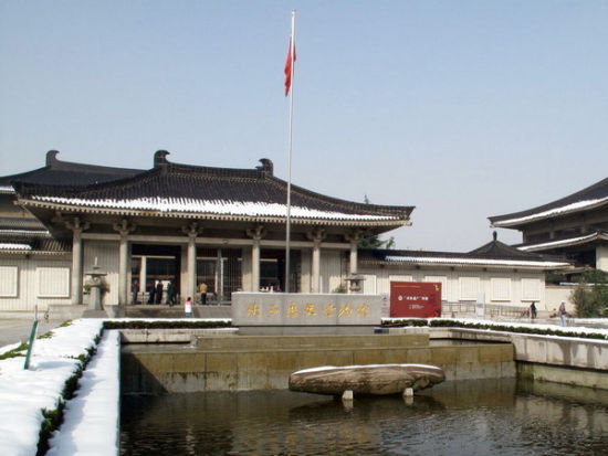西安陕西历史博物馆旅游_西安陕西历史博物馆