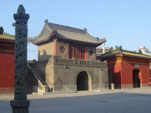 西安市内五大寺庙 清凉寺