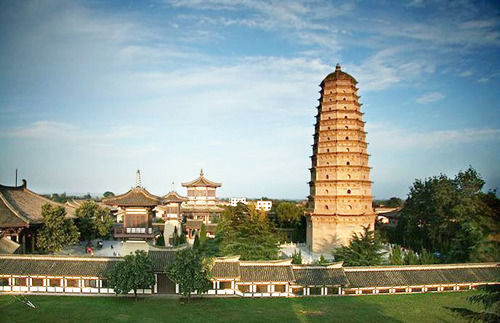 陕西法门寺旅游_陕西法门寺旅游攻略_法门寺