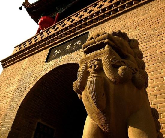 榆林红石峡旅游_榆林红石峡旅游攻略_红石峡