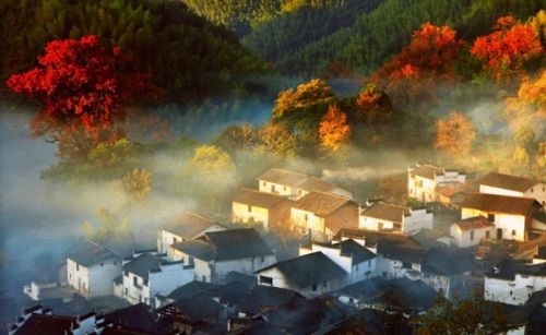 江西婺源旅游_江西婺源旅游攻略_婺源图片_婺