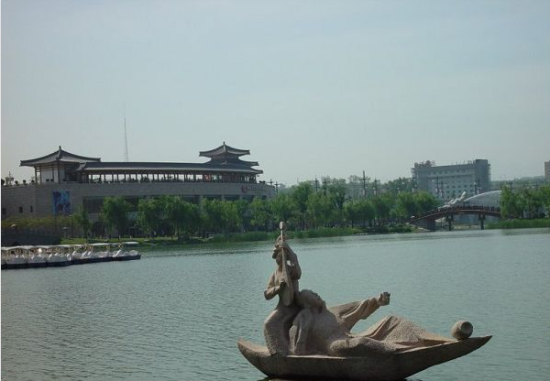 关中八景 曲江流饮