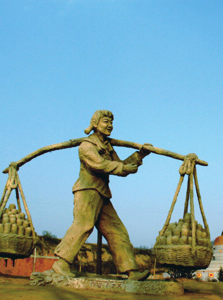 晋中昔阳县大寨景区旅游_晋中昔阳县大寨景区