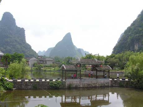 贺州市黄姚古镇旅游_贺州市黄姚古镇旅游攻略