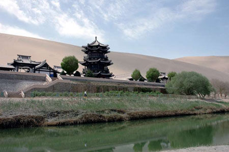 肃敦煌莫高窟旅游_甘肃敦煌莫高窟旅游攻略_