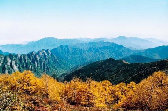 秦岭七十二峪之出水芙蓉西汤峪