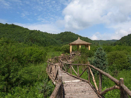 西安沣峪庄园滑雪场旅游_西安沣峪庄园滑雪场