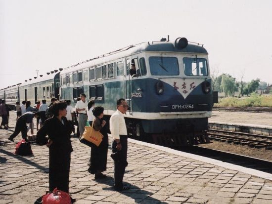龙井至丹东列车停运 增龙井至沈阳列车