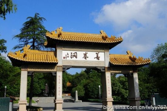 无锡市宜兴善卷洞旅游_无锡市宜兴善卷洞旅游