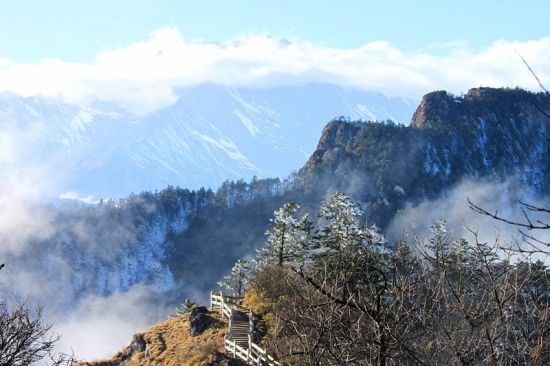 成都西岭雪山旅游_成都西岭雪山旅游攻略_西