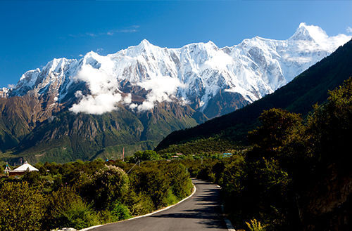 林芝波密旅游_林芝波密旅游攻略_波密图片_波