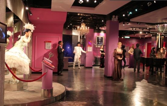 上海上海杜莎夫人蜡像馆旅游_上海上海杜莎夫