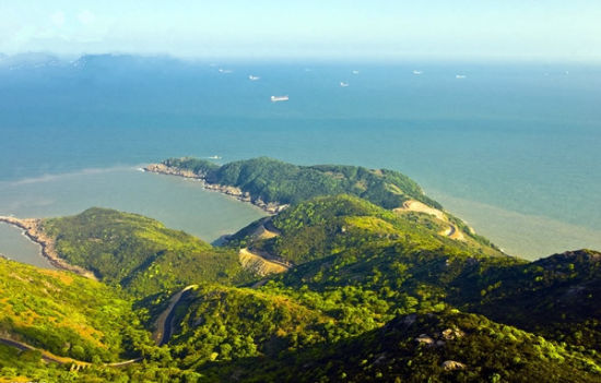 舟山桃花岛风景旅游区旅游博客_舟山桃花岛风