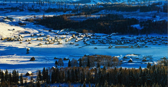 阿勒泰禾木-喀纳斯旅游_阿勒泰禾木-喀纳斯旅