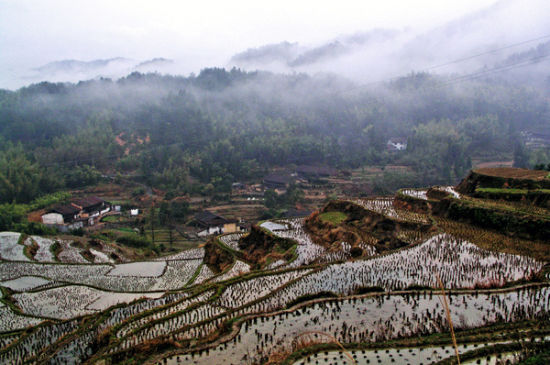 丽水景宁中国畲乡之窗景区旅游_丽水景宁中国