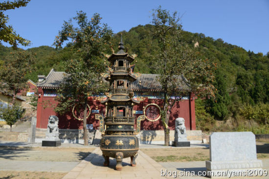 银杏还在禅林前 遵化禅林寺漫游记