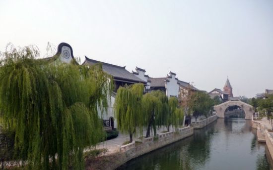 枣庄枣庄市台儿庄古城景区旅游_枣庄枣庄市台