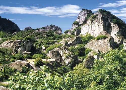 西安翠华山旅游_西安翠华山旅游攻略_翠华山