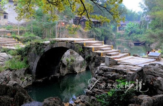 黄姚古镇旅游_黄姚古镇旅游攻略_黄姚古镇图
