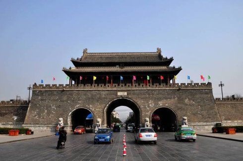 组图:寿县 游览昔日楚国都城