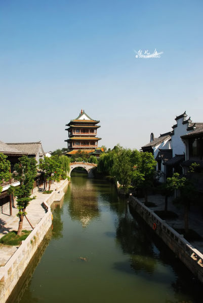 枣庄枣庄市台儿庄古城景区旅游_枣庄枣庄市台