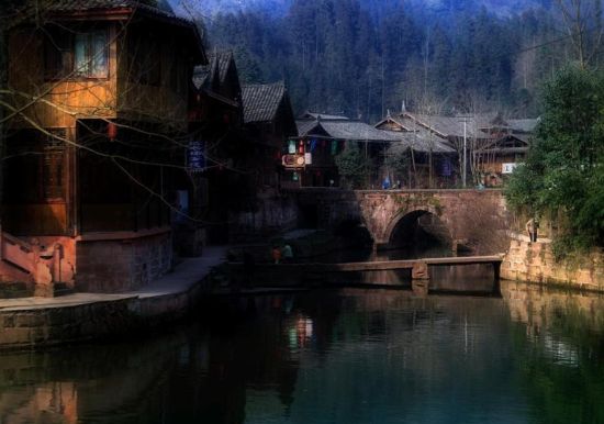 安仁古镇旅游博客_安仁古镇自由行博客