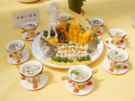 有一种好兆头叫"开江鱼",有一种美食叫"三花一岛",它源自纯净的松花湖