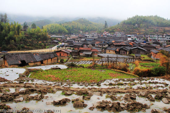 建宁上坪村 探访明清闽赣驿站