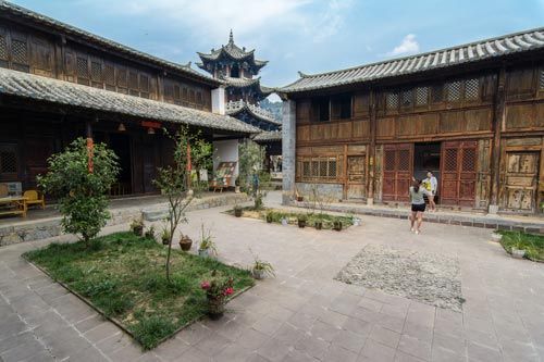 中国古建碧溪古镇游