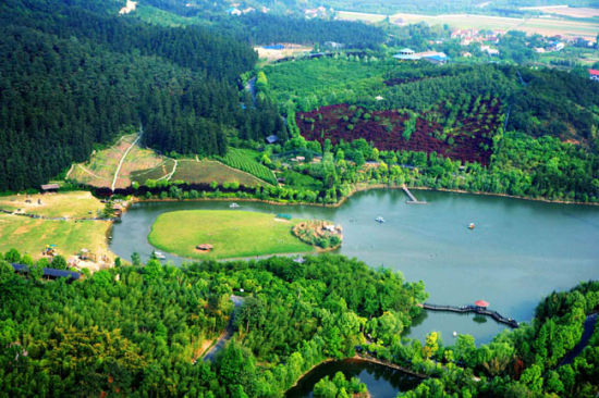 湖州市安吉中南百草园景区旅游博客_湖州市安