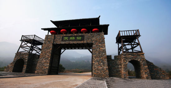 金戈铁马古兵寨 春秋寨
