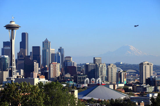西雅图中心(Seattle Center) 西雅图中心(Seattle Center)